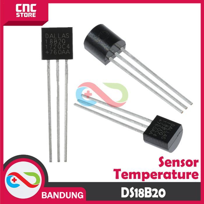 TERBARU DAN TERLARIS TERHEMAT SALE Ds18b20 To-92 One Wire Temperature ...
