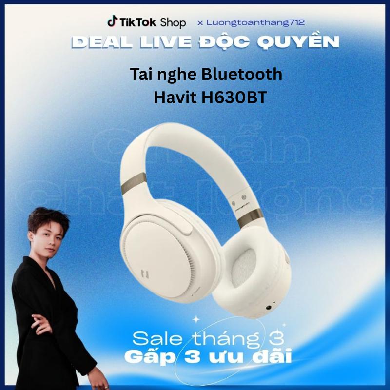 [CellphoneS x LTT] Tai nghe Bluetooth chụp tai Havit H630BT