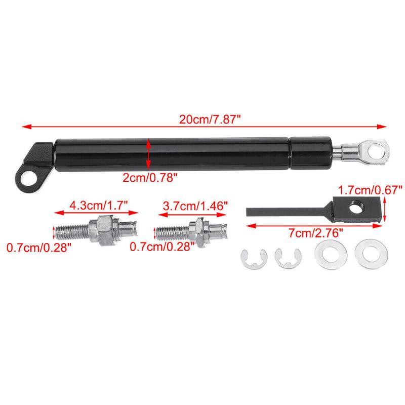 Product Introduction of For NISSAN NAVARA D40 2004-2014 Tailgate Assist Slow Down Shock Strut Damper 23