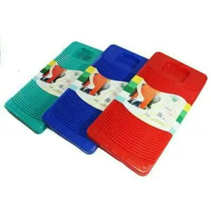 Papan Cuci / Penggilasan Plastik Erika Green Leaf