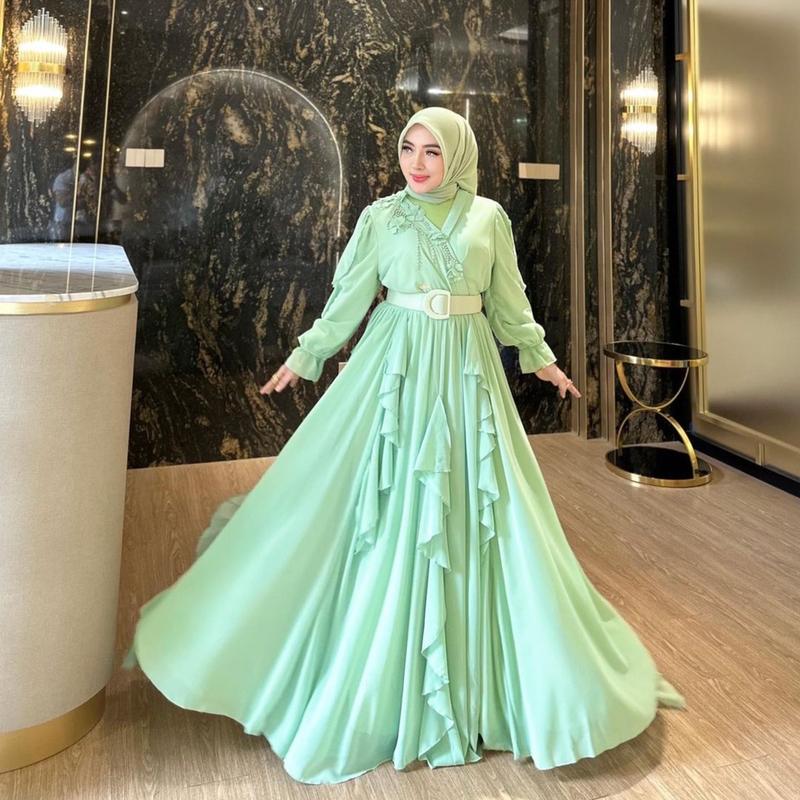 DRESS PREMIUM IMPORT ORI BY SHELLASAUKIA 0