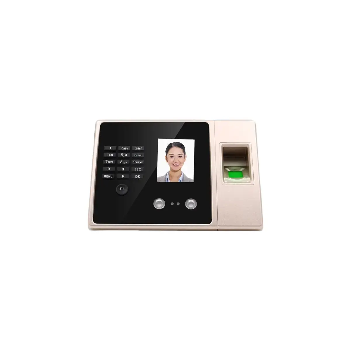 FA01 Máy chấm công nhận dạng vân tay khuôn mặt để quản lý nhân viên chấm công