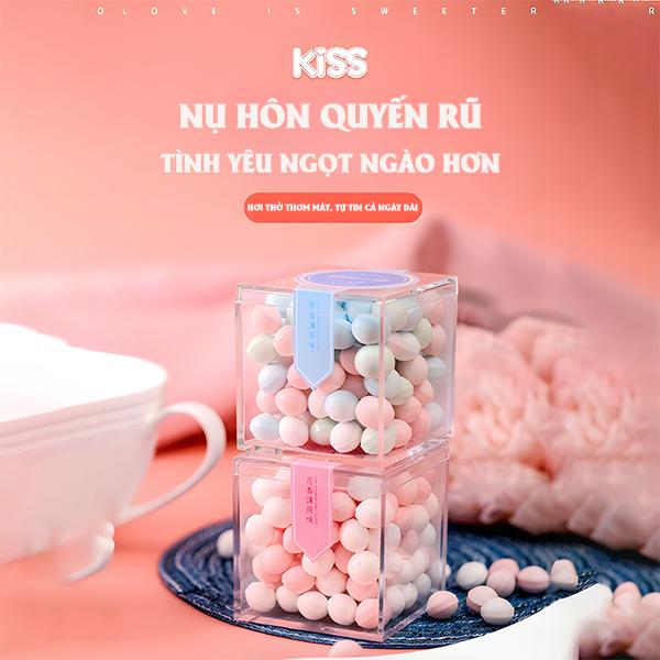KẸO HÔN TÌNH YÊU THƠM MÁT SAY ĐẮM QUYẾN RŨ