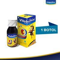 Gambar Vitabumin Madu Albumin Anak Ekstrak Ikan Gabus Suplemen Nafsu Makan Anak 60 ml dari Herbal Healing Indonesia Kota Administrasi Jakarta Timur 2 Tokopedia