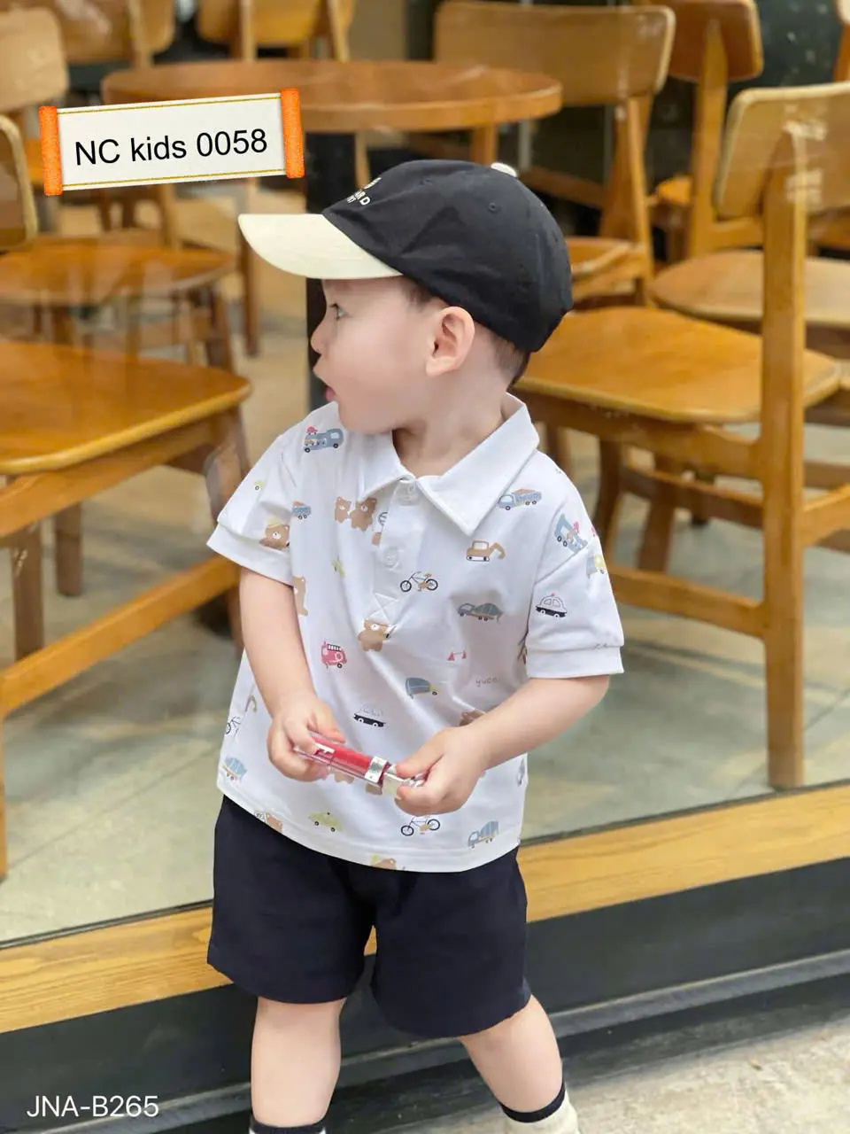 set polo cho bé trai chuẩn hàn xẻng nè