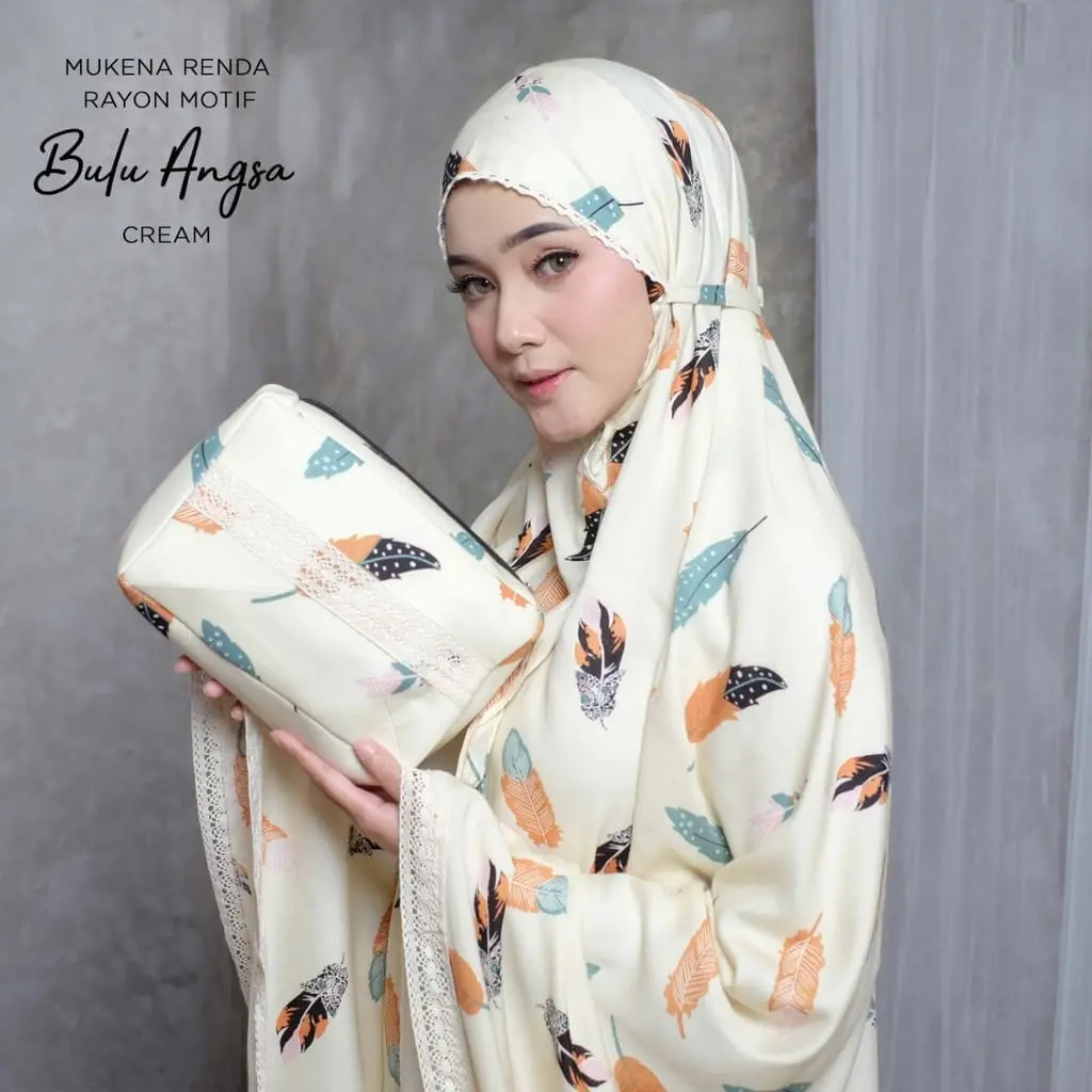 Promo Mukenah Dewasa Renda Rayon Terbaru 2023 Viral