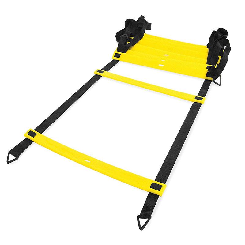 Product Introduction of Nylon Straps For Speed Training And Sports Flexibility Agility Football Training Energy Ladder Equipment 11