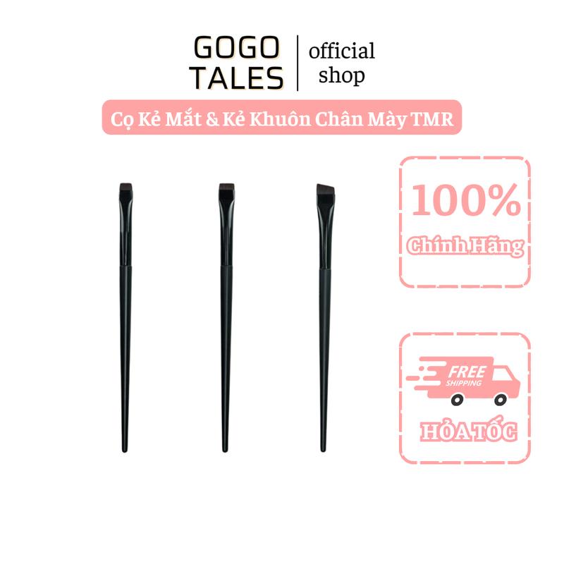 GOGOTALESVN Cọ Kẻ Mắt & Kẻ Khuôn Chân Mày TMR, cọ vẽ eyeliner sắc nét hoàn hảo, cọ đa công dụng, cọ vẽ chân mày Mỹ Phẩm Trang Điểm Cosmetic Eyeshadow Nữ Women