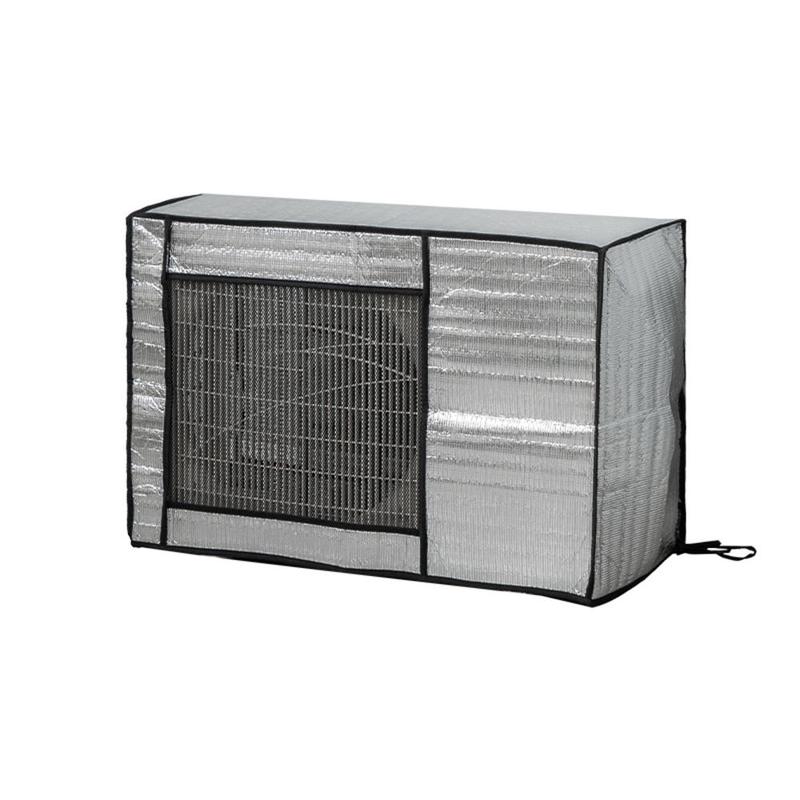 Product Introduction of Waterproof  cover Large Capacity  Coated Polyester Outdoor  cover Universal  cover for Outdoor Air-conditioning 4