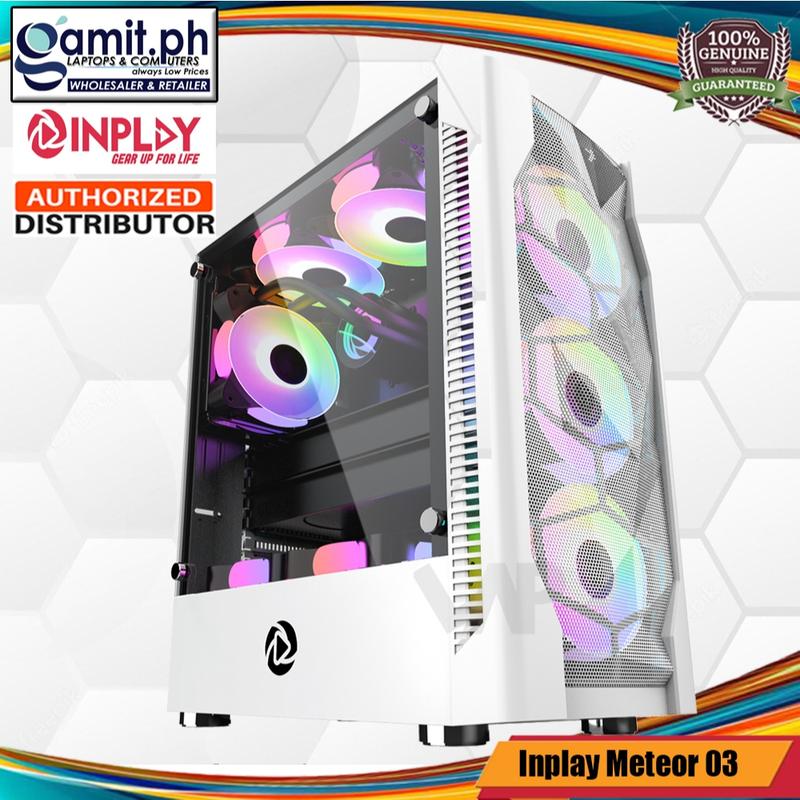 Meteor Box Pc Inplay Meteor 03 ATX PC Mid Tower Case Gaming Computer Chassis - TikTok ...