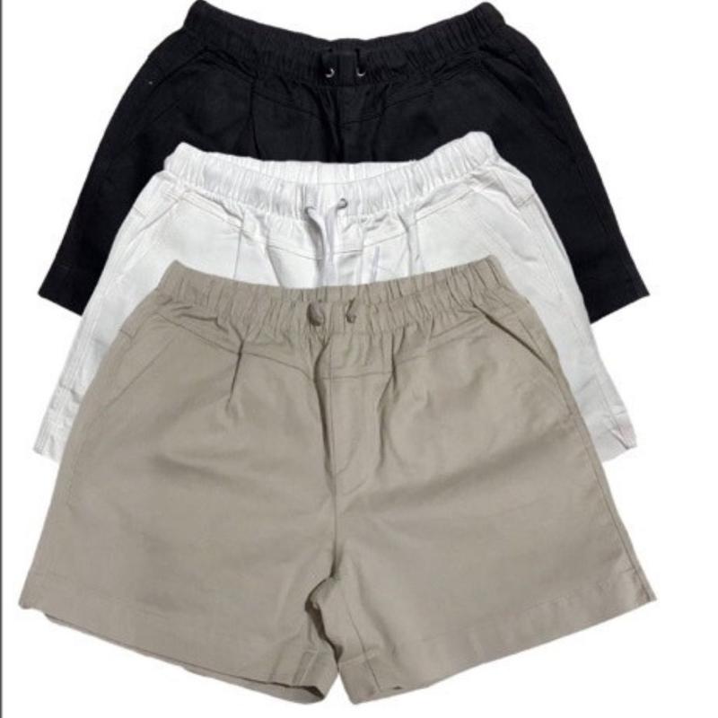 Quần Short Kaki Nữ Basic, Quần Đùi Nữ Lưng Thun 40-65kg