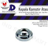 Gambar IND Onderdil Mur Kones Komstir-Comstir Atas GL Pro-100-Max/Neotech/Win/CB 100/CB100 - Sesuai dengan gambar, Standar dari IND Onderdil Kota Bandung 1 Tokopedia