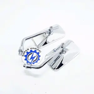 spion vespa kotak chrome universal honda yamaha