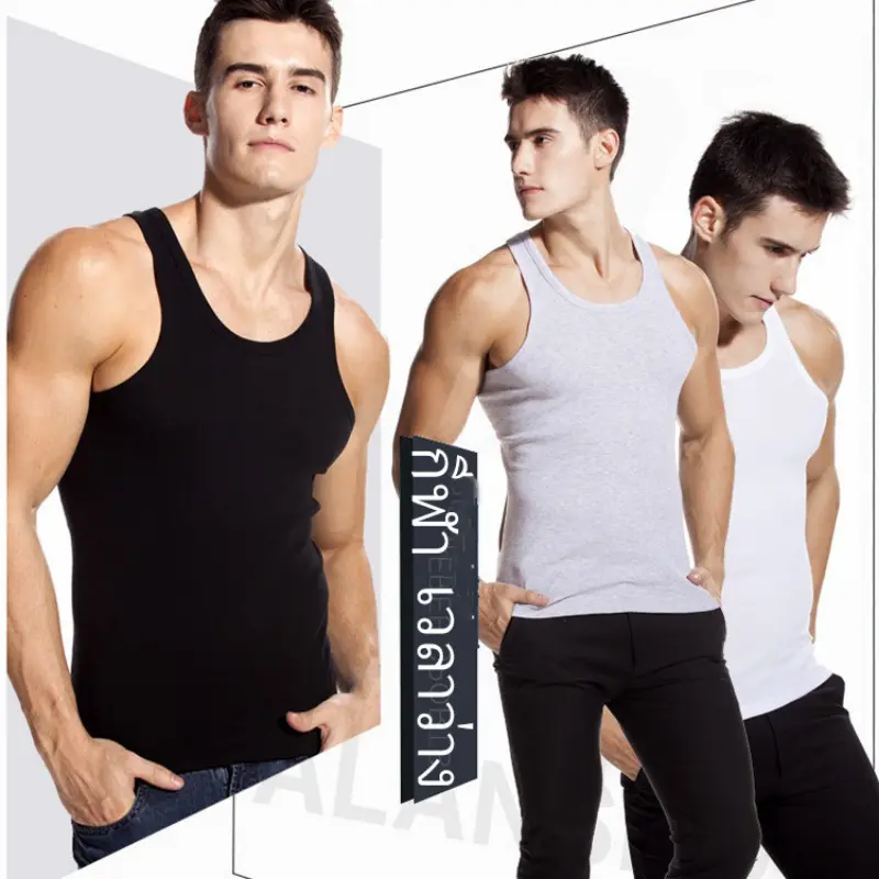 [จัดส่งจากประเทศไทย]  Maisida M-3XL เสื้อกั๊ก กีฬา แห้งเร็ว เสื้อกั๊กผู้ชาย  ออกกำลังกาย workout sport