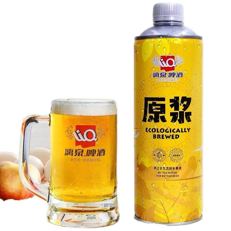 Sinh tố lúa mạch Liquan vàng lon 1 lít - Hạn sử dụng 12 tháng