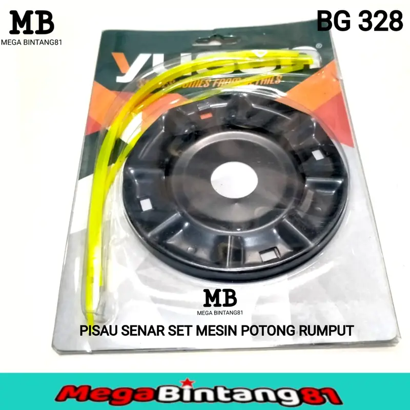 Pisau senar mesin potong rumput pisau senar potong rumput tali senar potong rumput 0