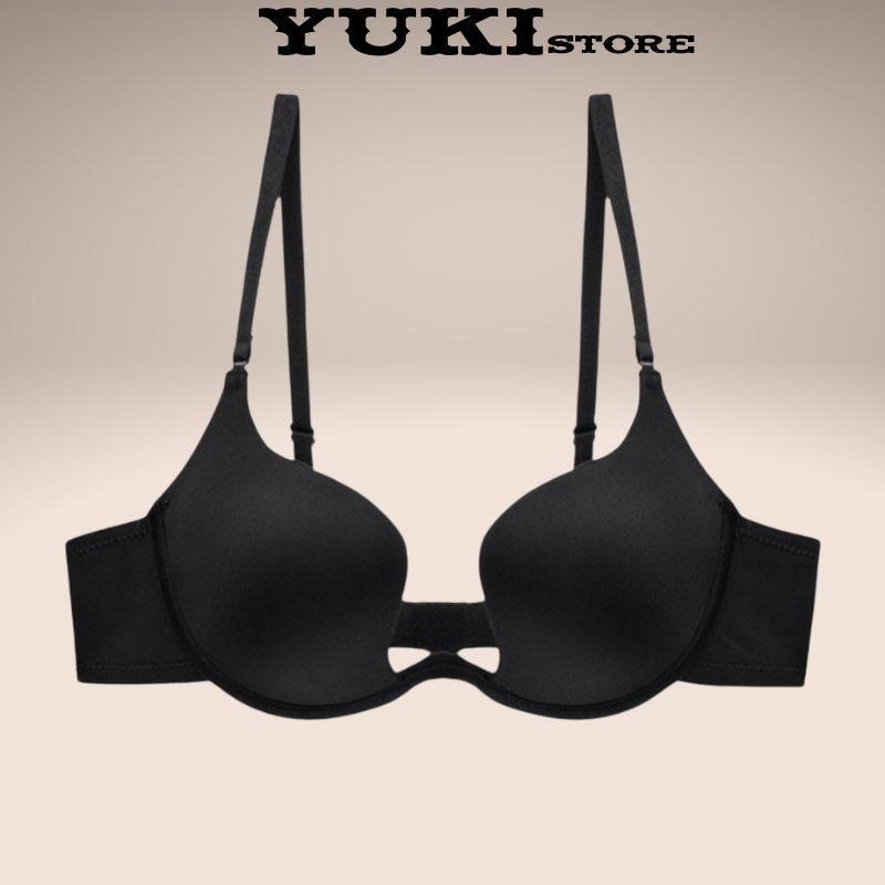 Áo ngực nâng ngực có gọng mút vừa tạo khe quyến rũ, dây mặc được nhiều kiểu YUKI STORE 2215