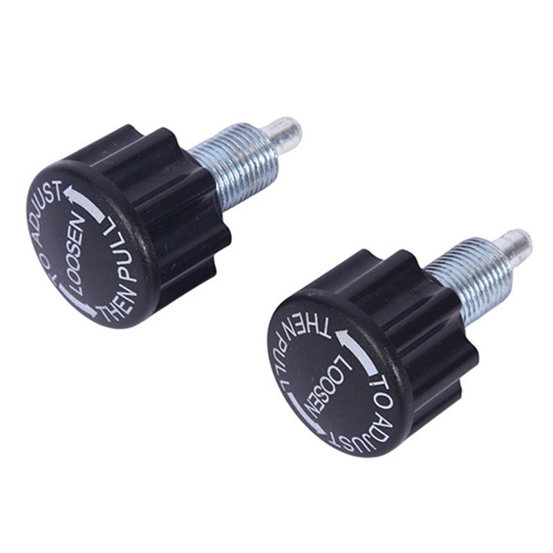 Núm Chốt Kéo Tập Thể Dục, 5 Cái, 16 ", Máy Tập Thể Dục, Thiết Bị Xe Đạp Nhả, Chốt Lò Xo, Bộ Núm Có Rãnh 6