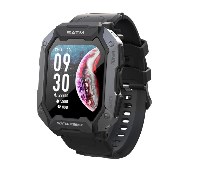 Smart Watch Sport Gear Support Android IOS - Jam Tangan Pintar BZ-C20 1