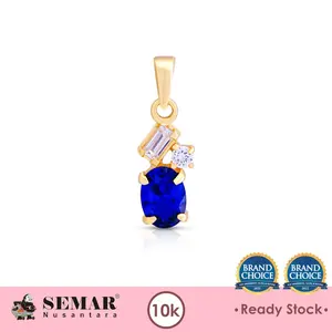 Liontin Emas Melika Gold 10K Semar Nusantara