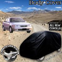 Gambar Sarung Mobil ALL NEW COROLLA Hitam POLOS Body Cover All New Corolla Full Black dari gardanshop Kota Administrasi Jakarta Timur 1 Tokopedia
