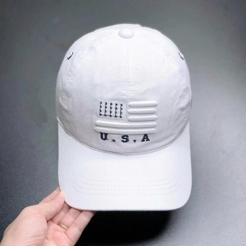 Hàng VNXK Nón kết mũ lưỡi trai USA vải Kaki đẹp Form chuẩn Ảnh thật Cap Hat lưới nón ket nam nón kết nửa đầu nữ