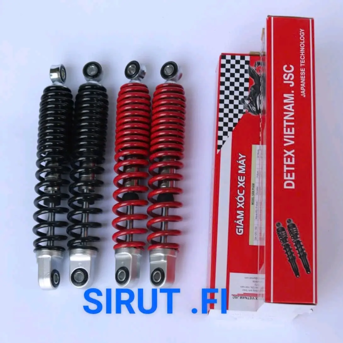 Phuộc sau ty 10 ly- Sirius Fi, Taurus, JupiterFi ,Sirius xăng cơ (278mm+-2) [1 cặp] Phụ Tùng
