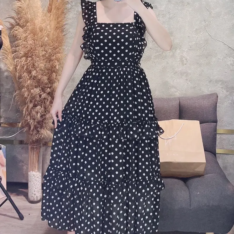 Đầm Voan Cánh Tiên Bèo 2 Tùng Women - Nữ 1