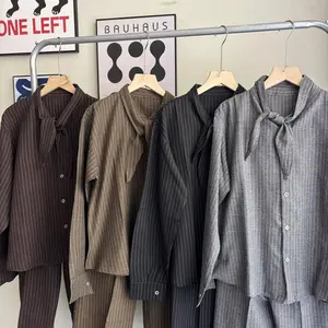 Oneset Salur Stripped AMBARI Semi Wool C9