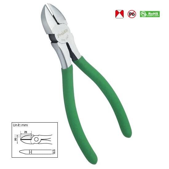 Gambar PROSKIT 1PK-067 Tang Potong - Side Cutting Plier (160mm) Original dari future store Kota Tangerang Tokopedia