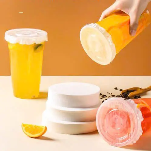 Set 500 tờ Giấy chống tràn trà sữa, caffe, trà tắc, đồ uống mang đi chống rò rỉ, chống thấm cho cả nước nóng và lạnh, chất liệu an toàn vệ sinh. MUA 3 SET TRỞ LÊN CÓ QUÀ TẶNG LÀ 1 TÚI GẤU MÀNG BỌC THỰC PHẨM 1