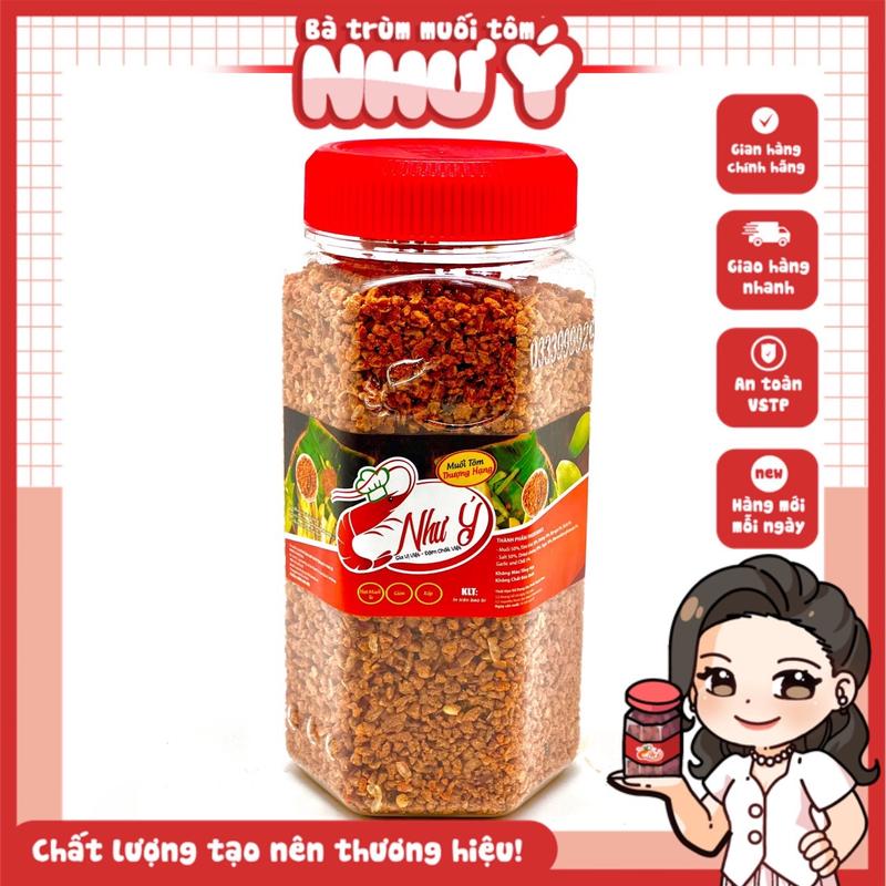  MUỐI TÔM NHƯ Ý HẠT VỪA   CAY   400G DATE MỚI RA LÒ Gia Vị 
