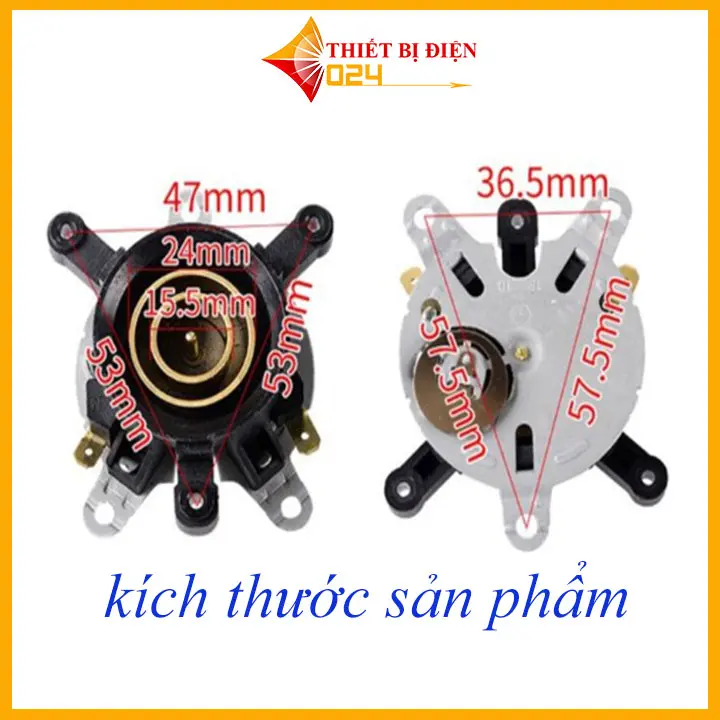 Bộ 3 món: Chân ấm, chân đế và công tắc thay thế cho ấm đun nước siêu tốc loại xịn 3