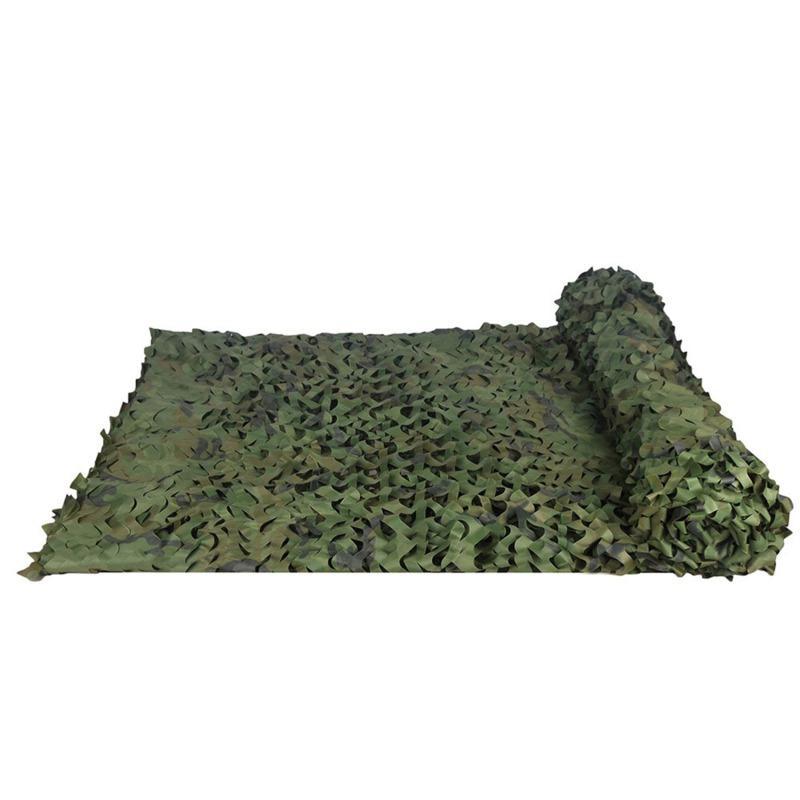 Product Introduction of Camouflage Net Anti Aerial Sunscreen Camouflage Jungle Hiking Net <ADH426> 32