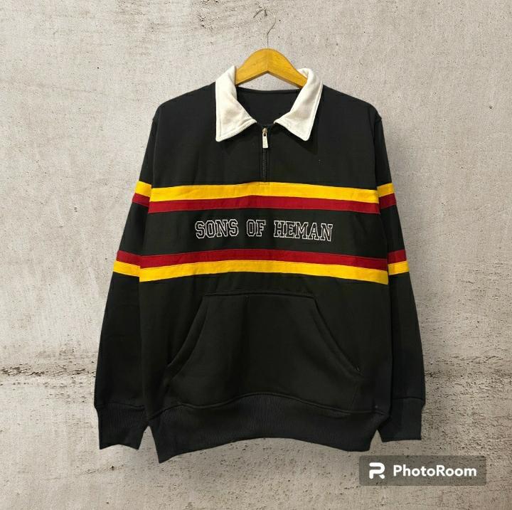 CREWNECK BERKERAH PRIA WANITA (UNISEX) MASA KINI 2
