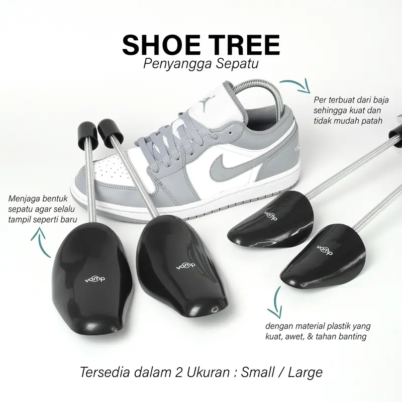 Vamp Shoe Tree | Shoes Saddle / Penyangga Sepatu 0