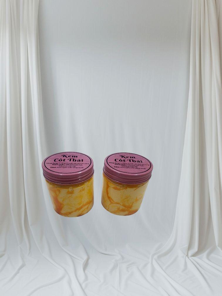 Product Introduction of 2 kem cốt thái 220gr(kèm 4 chai serum) 15