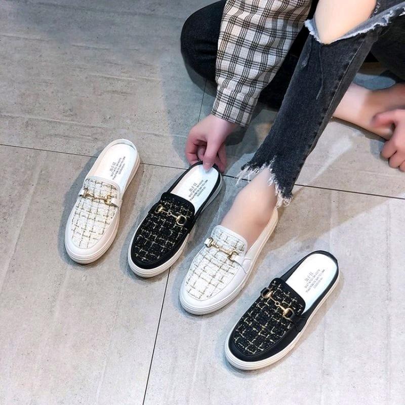 NF621 - Sandal Slip On Fashion Wanita Shoes 2