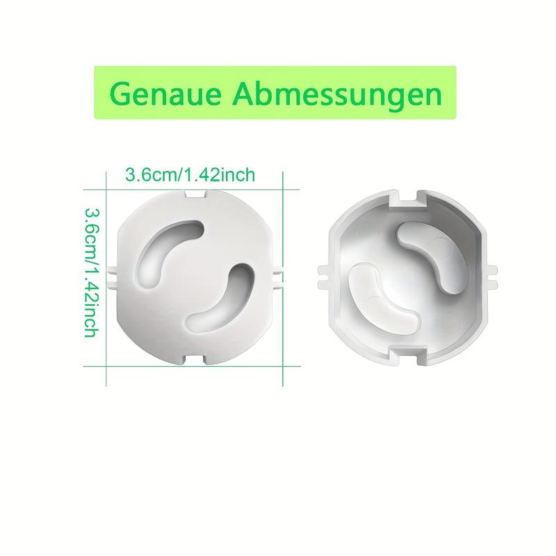 Product Introduction of European Standard Children's Safety Socket Cover European Style Power Socket Cover 7