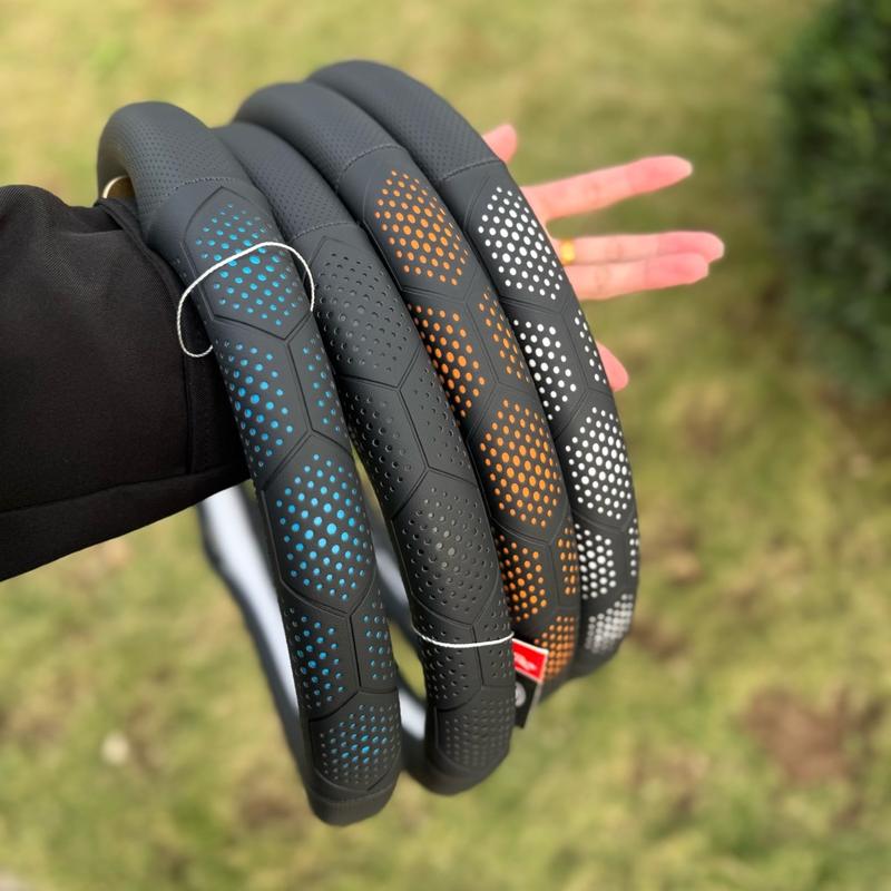  Bọc vô lăng ô tô da Nappa 3D cao cấp siêu mỏng ,thoáng khí .Bọc vô lăng ô tô thể thao phù hợp với mọi loại xe 5 chỗ 7 chỗ Nội Thất xe hơi vô  lăng vô  lăng 