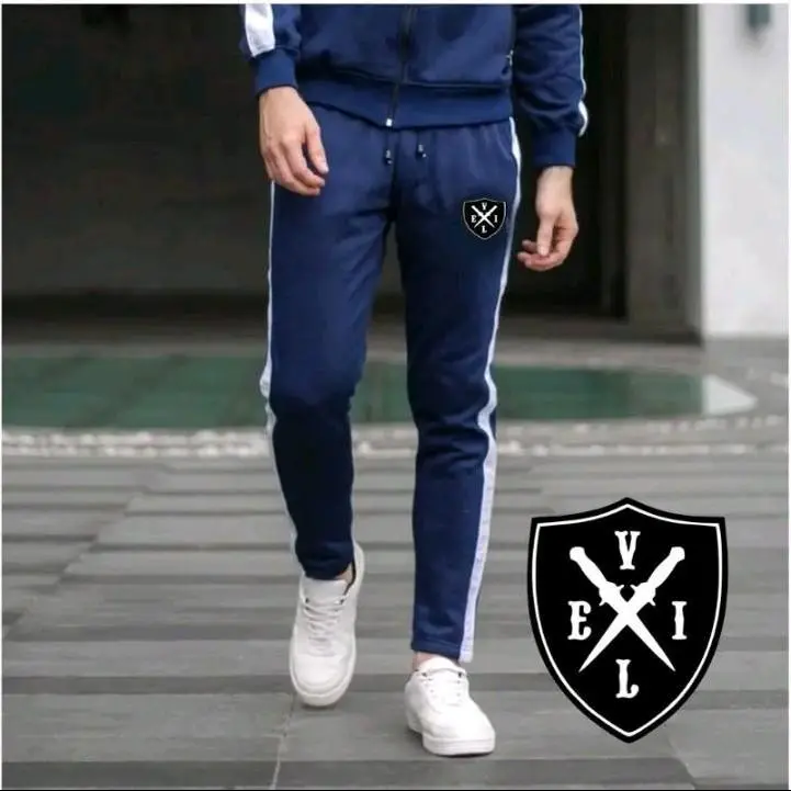 Celana Olahraga Serbaguna Ternyaman Unisex SWEATPANS sport Abu Pria Wanita 1