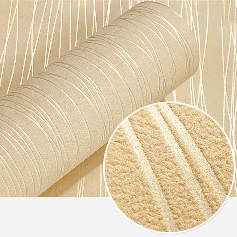 Giấy dán tường không dệt, họa tiết Gợn Sóng giấy dán tường trang trí nhà 3D 2