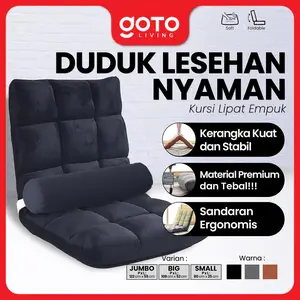 Goto [COD] Almero Kursi Lipat Lesehan Sofa Lantai Minimalis Floor Chair