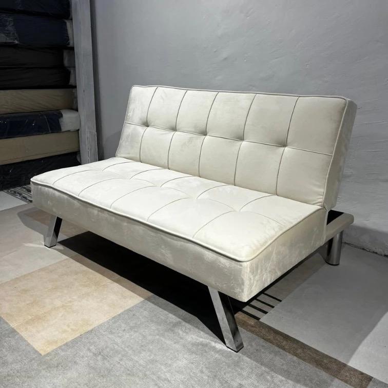 Product Introduction of Ghế Sofa Mini 3 Trong 1 Dài 1m2 [Giao Hàng Miễn Phí] - Sofa Giường Nằm Gấp Gọn Vải Nhung - Nỉ - Da sofa nệm  gấp ghế  sofa combo 11