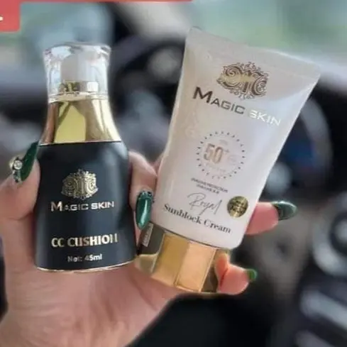 Com bo kem chống nắng,kem cccushion dưỡng da
