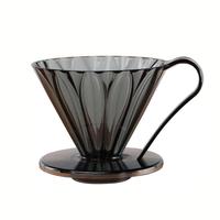 Gambar Cafec Flower V60 Dripper Cup 1 / V60-01 1-2 cups Tritan color material made in Japan - Clear dari Maharaja Coffee Kota Administrasi Jakarta Pusat 4 Tokopedia