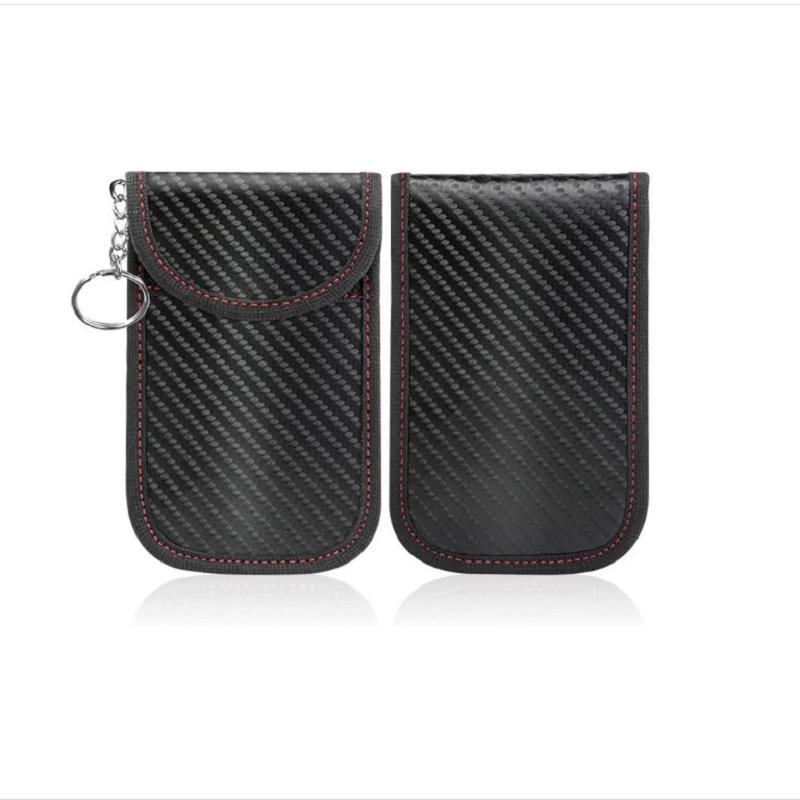 Car Key Case, Car Key Cover, RFID Blocking Key Holder, Key Storage Bag for Car Key (1 Count) 6