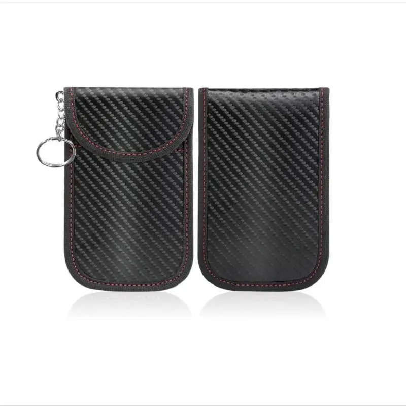 Car Key Case, Car Key Cover, RFID Blocking Key Holder, Key Storage Bag for Car Key (1 Count) 6