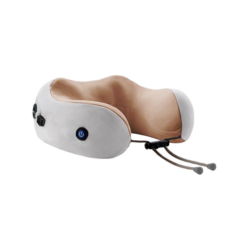 U-Shaped Massage Pillow Multifunctional Household Neck Massager Memory Foam Car Pillow Portable U-Shape Pillow 6