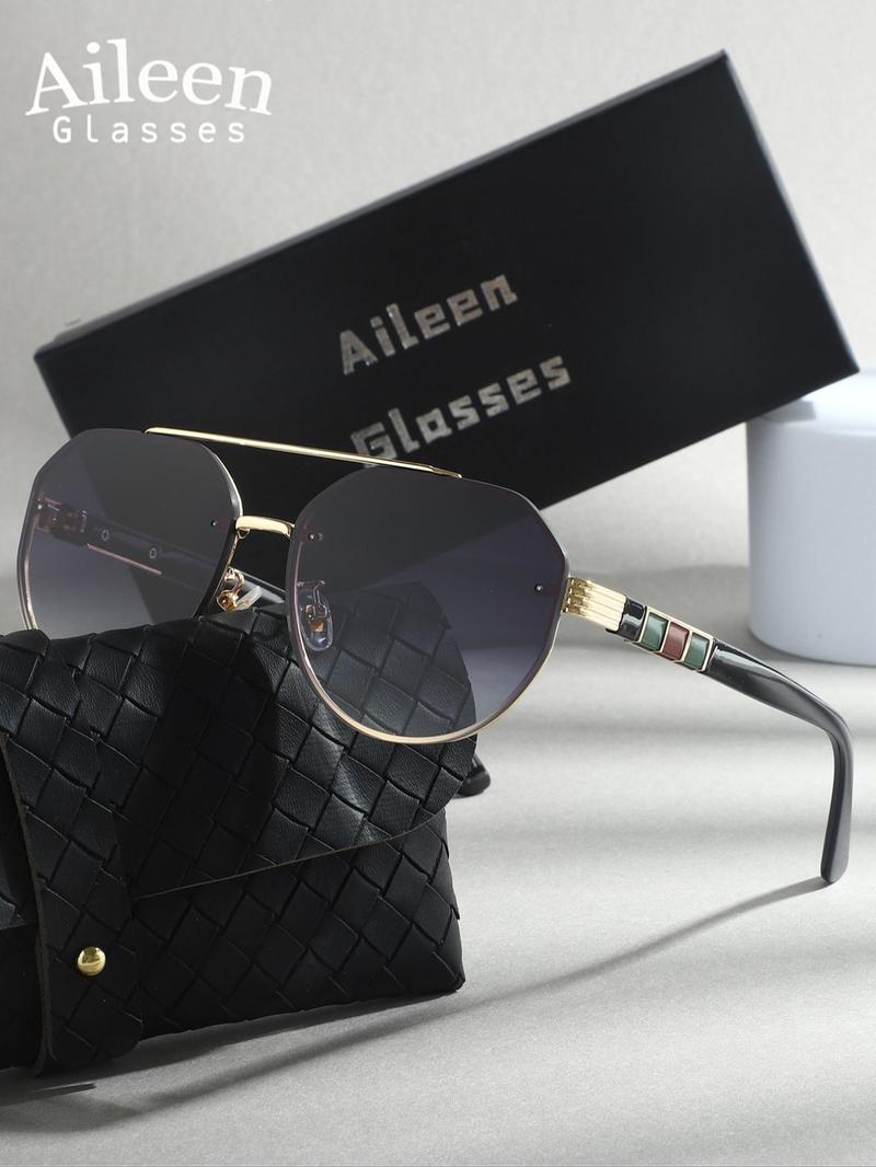 Product Introduction of Unisex Vintage Square Frame Sunglasses, Trendy Casual Sunglasses for Travel Use, Fashion Accessories for Outdoor Activities 0
